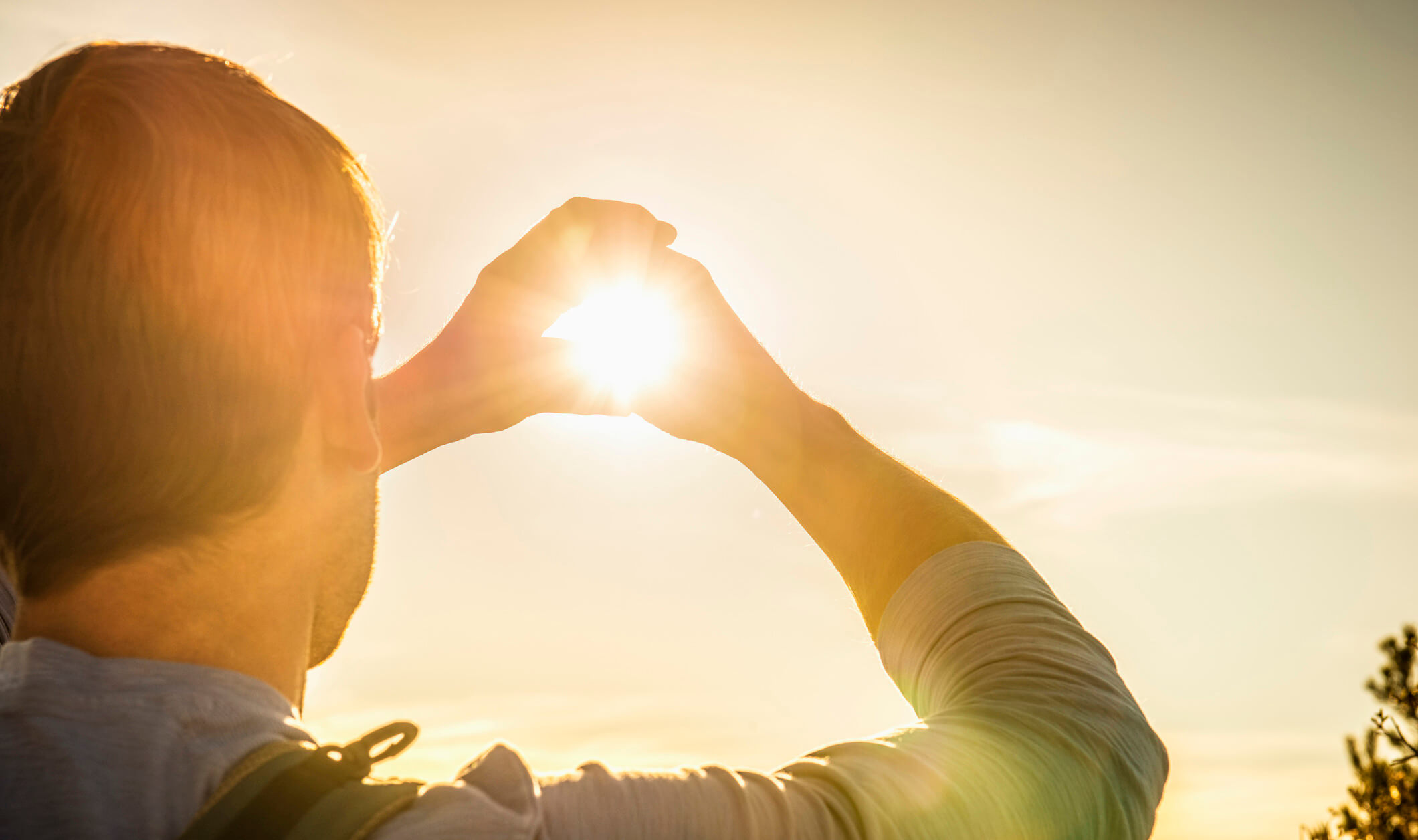 capturing sunshine