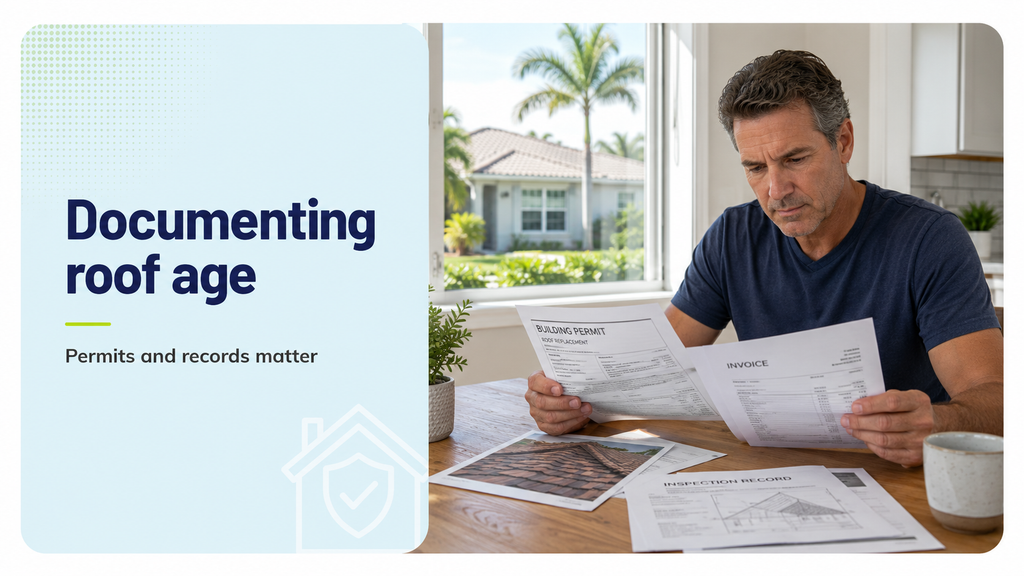 Can your insurer drop you for an old roof? Florida rules in 2026