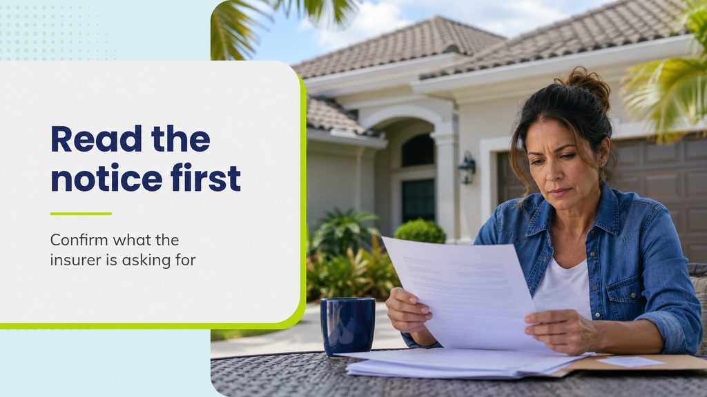 My insurer says I need a new roof and I can't afford it: Your options in Florida