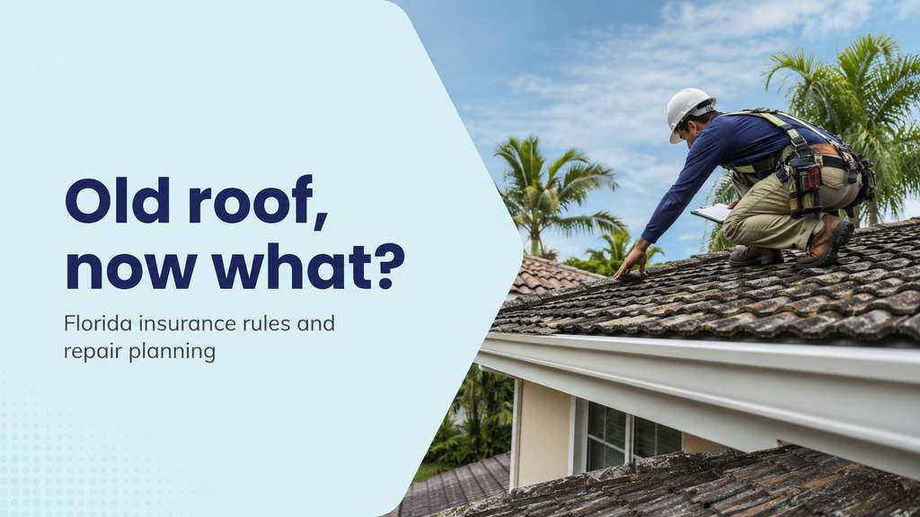 Can your insurer drop you for an old roof? Florida rules in 2026