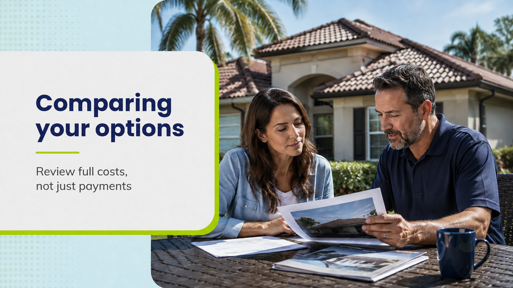 My insurer says I need a new roof and I can't afford it: Your options in Florida