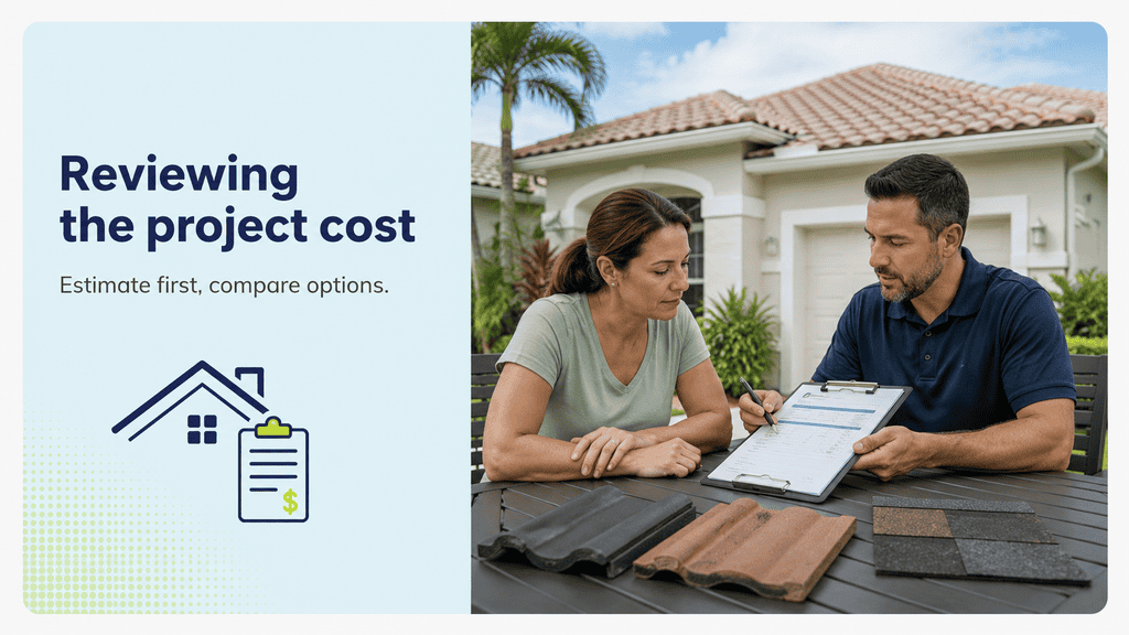 How to finance a roof replacement in Florida with no money down at closing