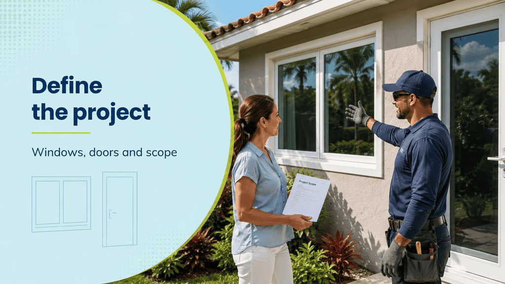Financing impact windows and doors in Florida before hurricane season
