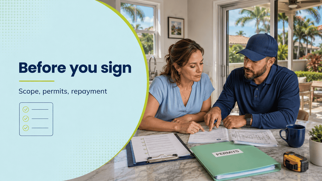 Financing impact windows and doors in Florida before hurricane season