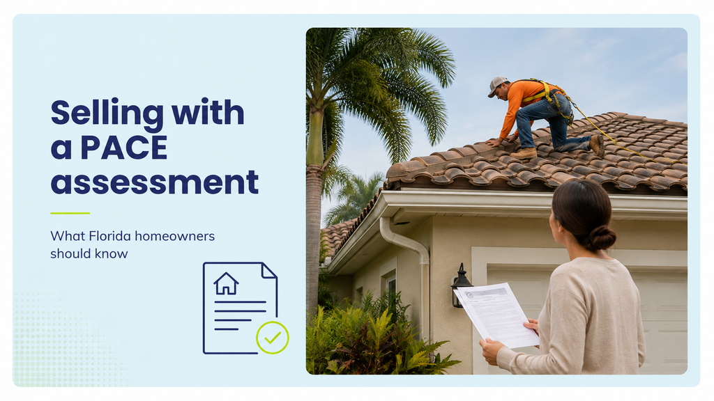 How the PACE lien works when you sell or refinance your home