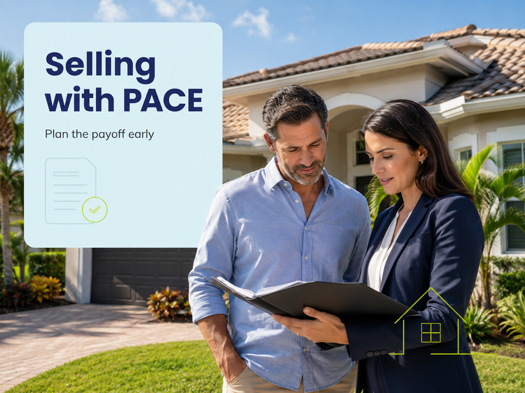 How the PACE lien works when you sell or refinance your home
