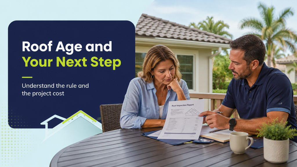 Florida Roof Age Insurance Law 2026: What actually applies