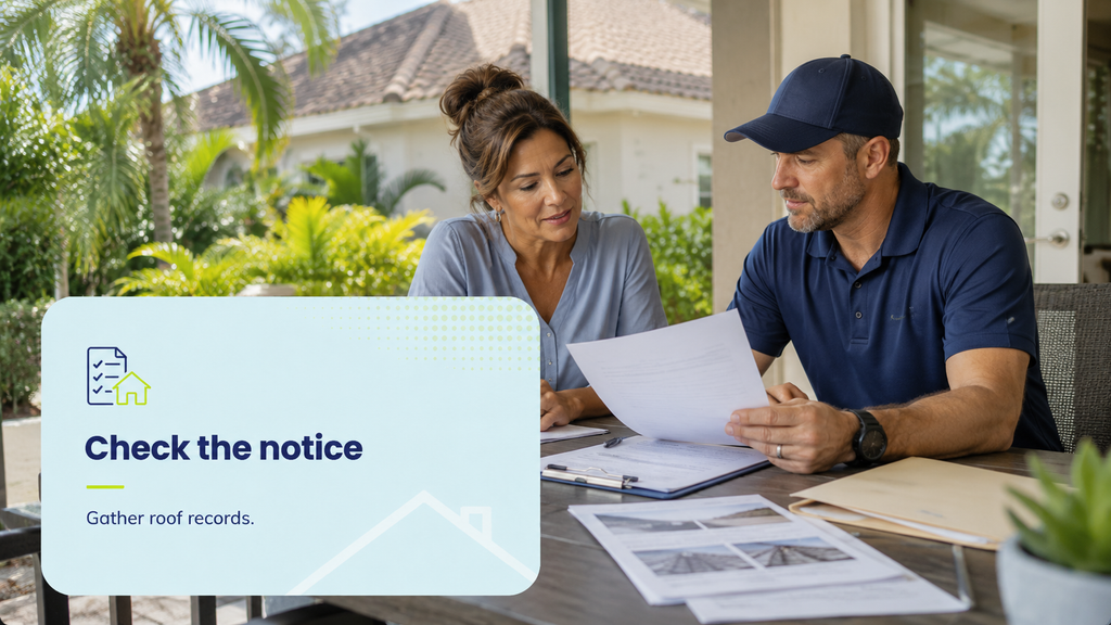 Florida Roof Age Insurance Law 2026: What actually applies