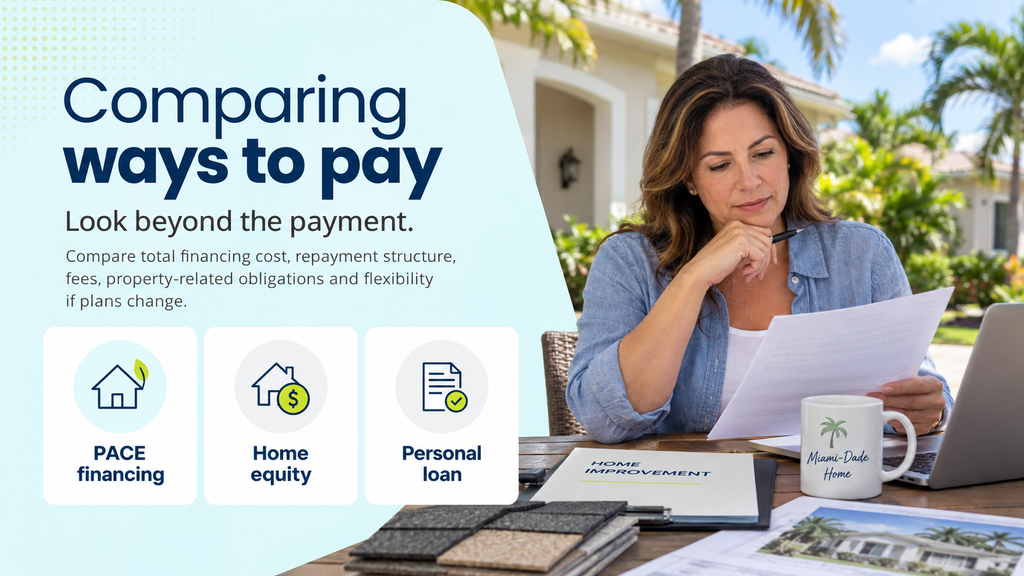 PACE financing in Miami-Dade County: Availability and how it works