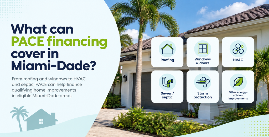 PACE financing in Miami-Dade County: Availability and how it works