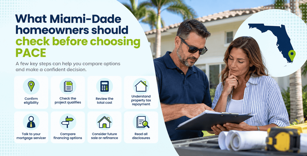 PACE financing in Miami-Dade County: Availability and how it works