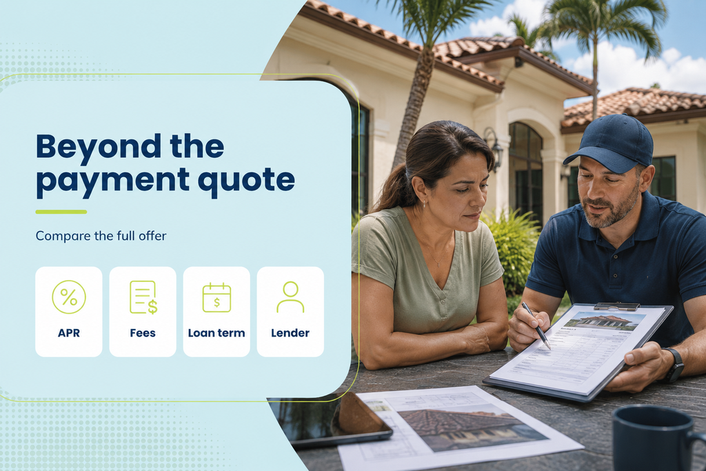 PACE vs personal loan vs contractor financing for home repairs