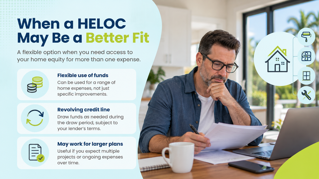 PACE vs. HELOC for Florida home repairs: Which is right for you?