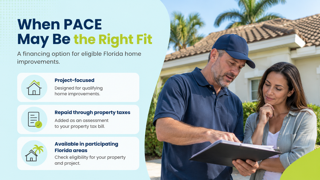 PACE vs. HELOC for Florida home repairs: Which is right for you?